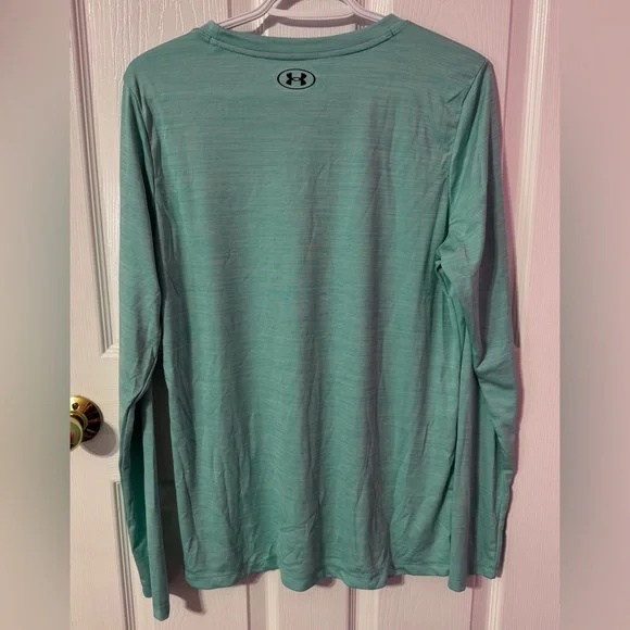 Under Armour Teal Long Sleeve Top - Picture 2 of 5